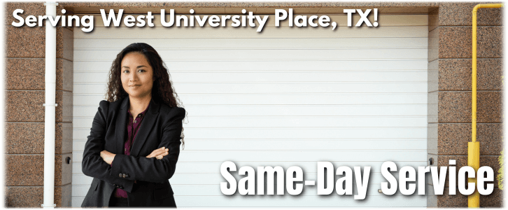 Garage Door Repair West University Place TX